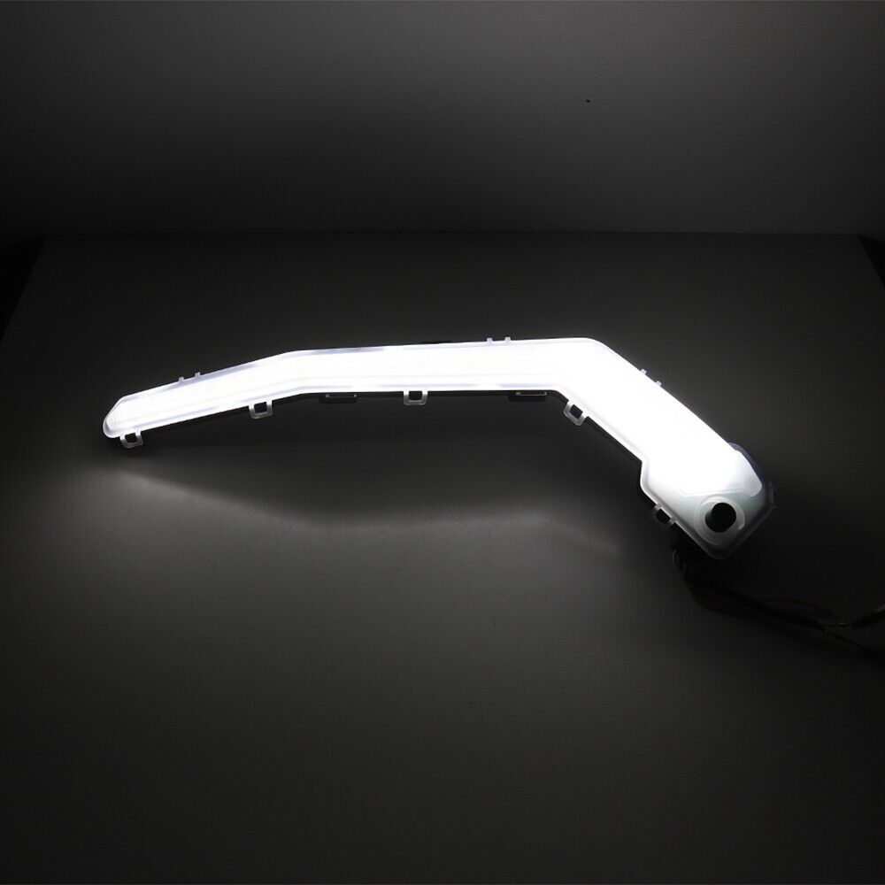 LED Front Signature Light Flowing Turn Signal For Can Am Maverick X3 XDS 2017-18
