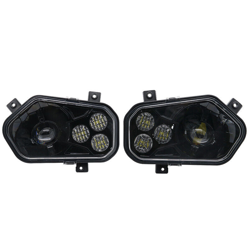 For 2011-2014 Polaris RZR 800 ATV UTV LED Conversion Headlights Kit /RZR 900 XP