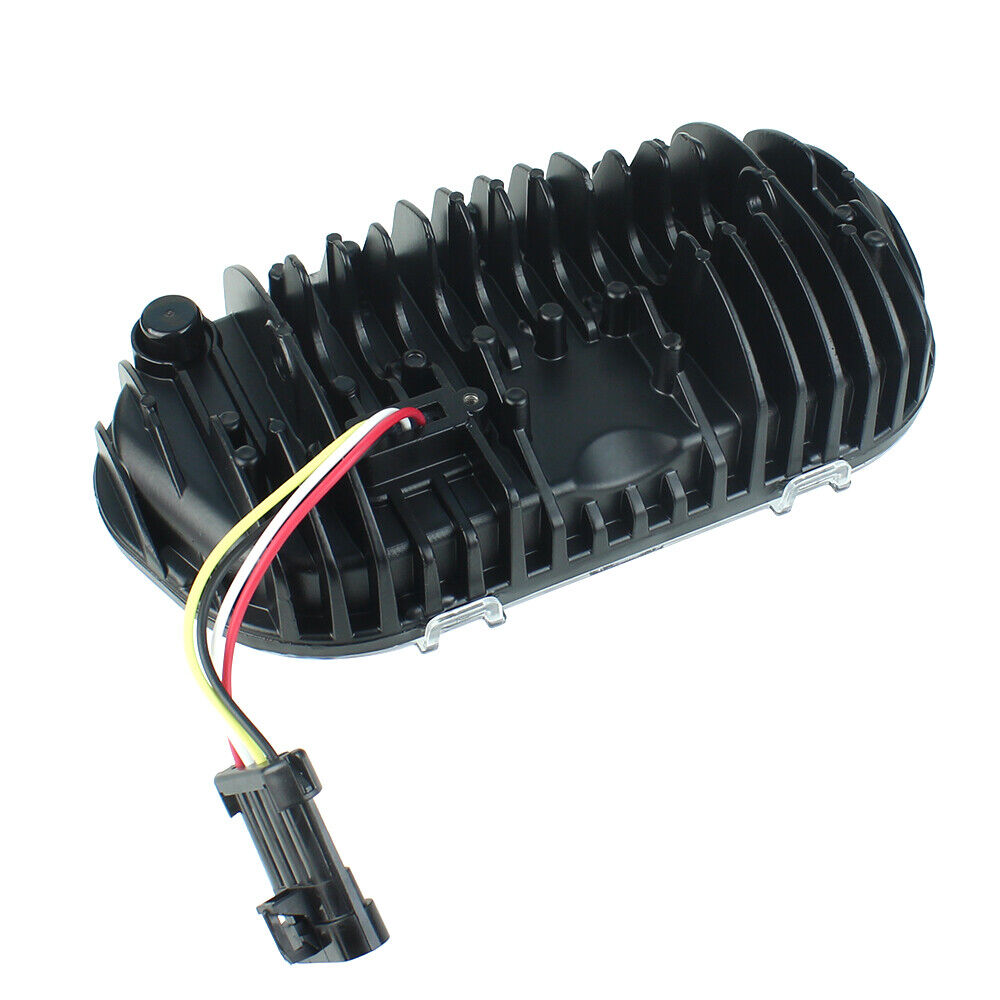 LED Headlight Hi/Lo Beam DRL With Bracket For Fat Bob 2018-2022 Play and Play