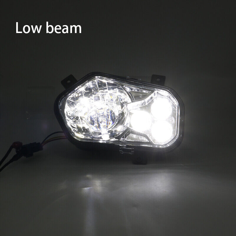 LED Conversion Headlights Kit ATV UTV For 2011-2014 Polaris RZR 800 900 XP Style