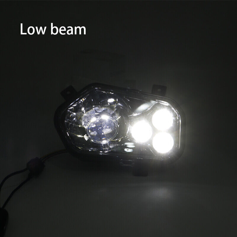 For 2011-2014 Polaris RZR 800 ATV UTV LED Conversion Headlights Kit /RZR 900 XP