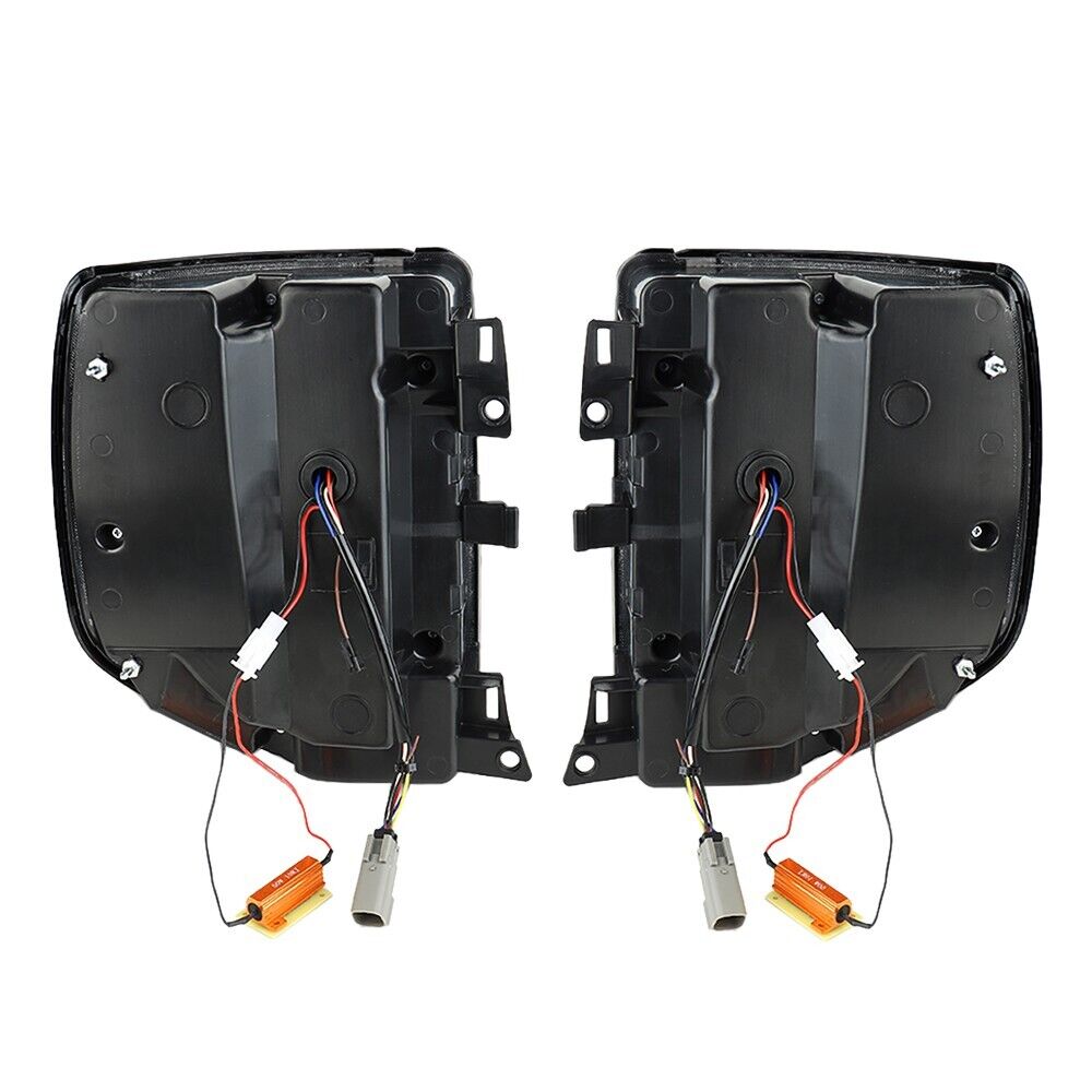 Pair LED Tail Lights Assembly Play and Play IP67 For Ford Bronco Sport 2021 2022