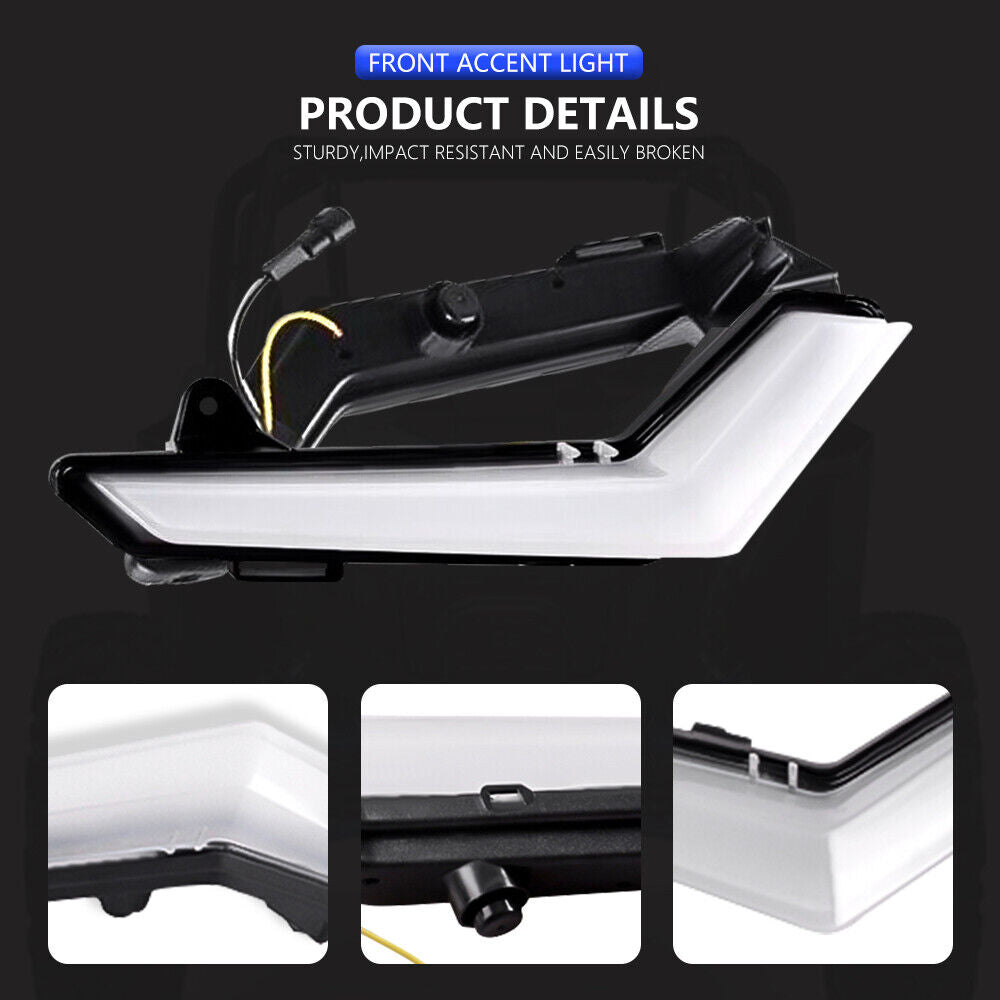UTV Front Light LED Signature Lamp for Can-Am Defender & Defender Max 2020-2022