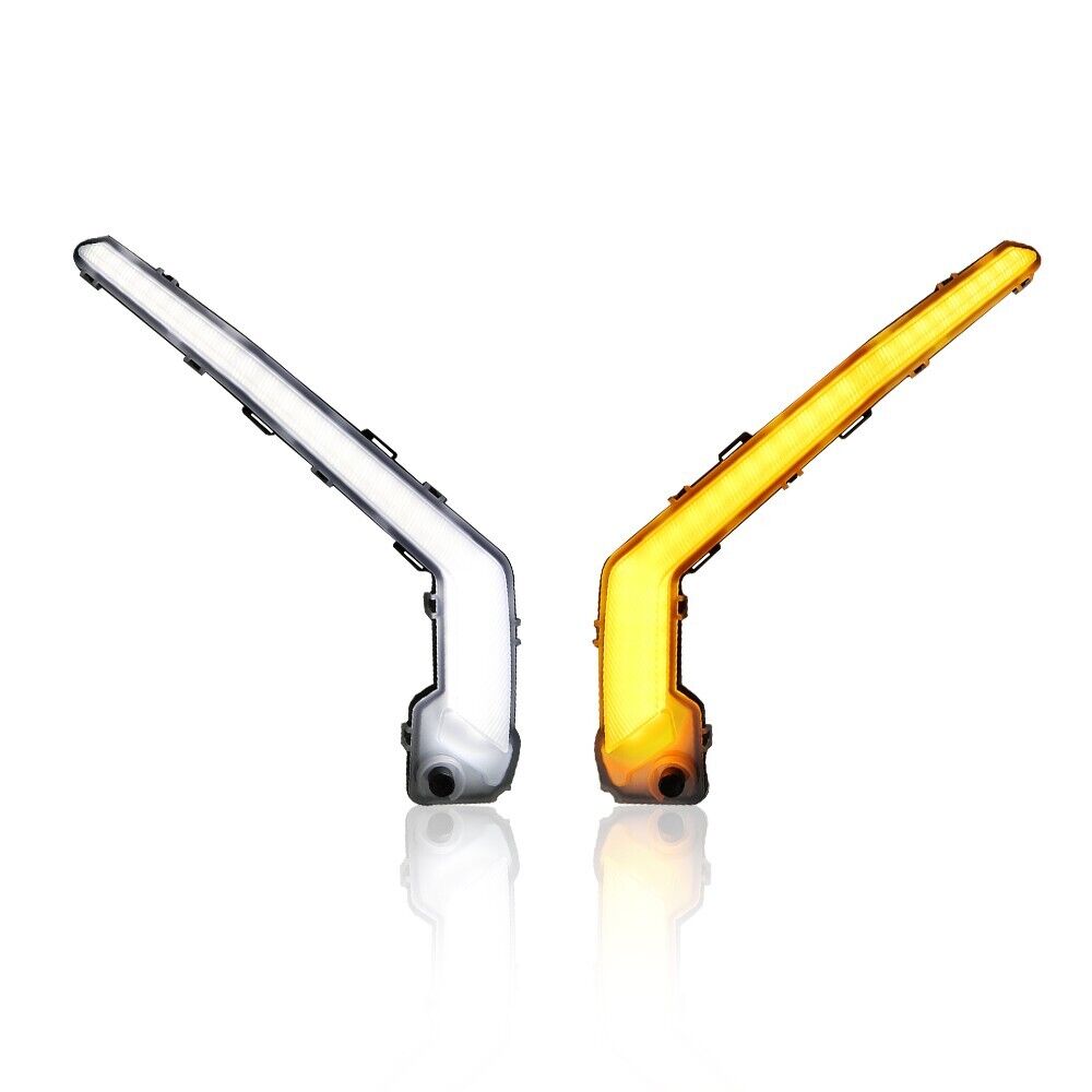 LED Front Signature Light Flowing Turn Signal For Can Am Maverick X3 XDS 2017-18