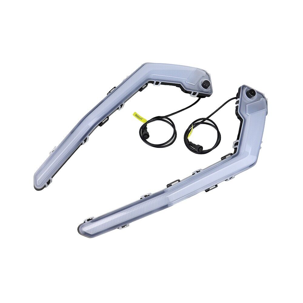 LED Front Signature Light Turn Signal Lights RGB For Can-Am Maverick X3 XDS 2017