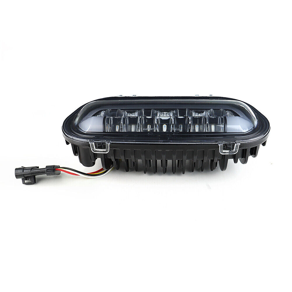 LED Headlight Hi/Lo Beam DRL With Bracket For Fat Bob 2018-2022 Play and Play