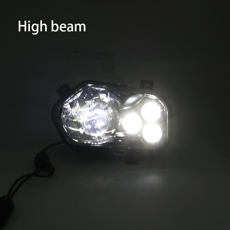 For 2011-2014 Polaris RZR 800 ATV UTV LED Conversion Headlights Kit /RZR 900 XP