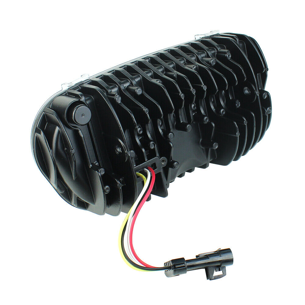 LED Headlight Hi/Lo Beam DRL With Bracket For Fat Bob 2018-2022 Play and Play