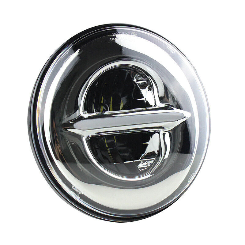 7'' 50W LED Hi/Lo Headlight DRL Turn Signal Lamp For Jeep Wrangler JK TJ CJ JKU