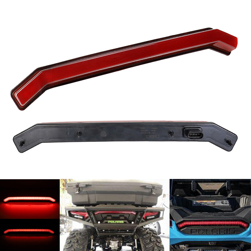 Rear LED Center Tail Light Red Brake Light For Polaris RZR XP 1000/Turbo 2019-22