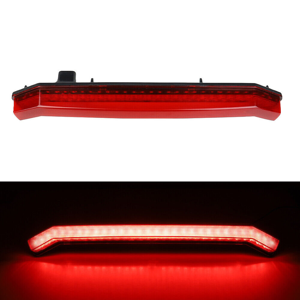Rear LED Center Tail Light Red Brake Light For Polaris RZR XP 1000/Turbo 2019-22