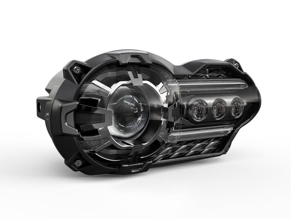 LED Headlight headlamp H/L beam DRL For BMW R1200GS 2004-2012 R1200GS Adv 05-13
