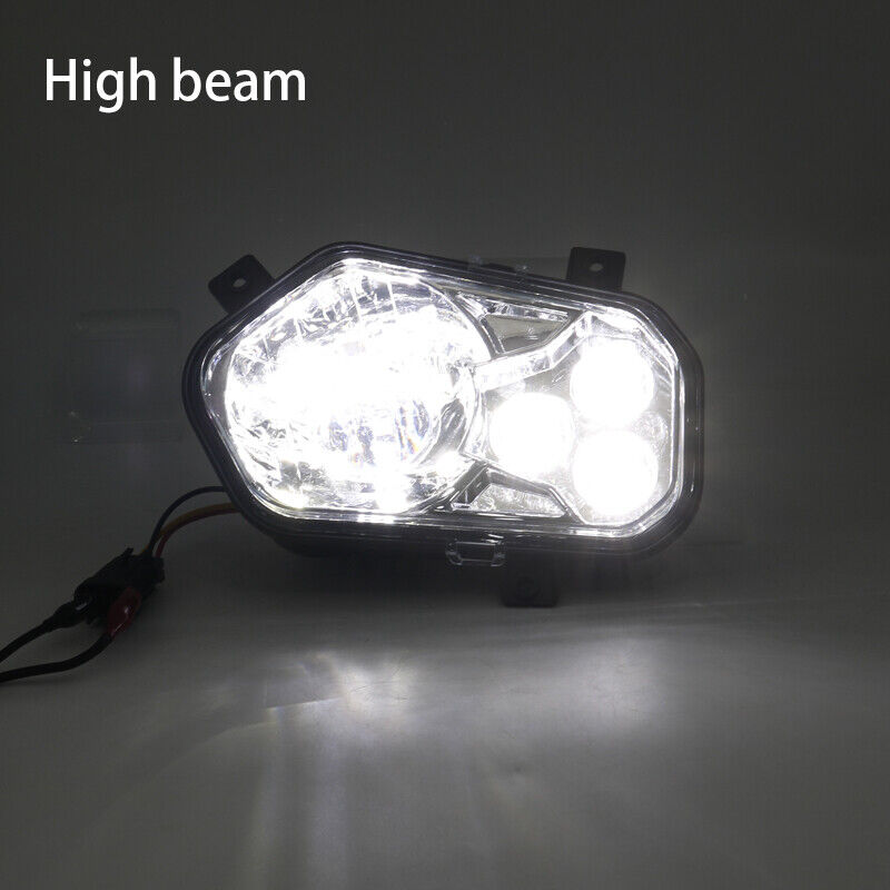 LED Conversion Headlights Kit ATV UTV For 2011-2014 Polaris RZR 800 900 XP Style