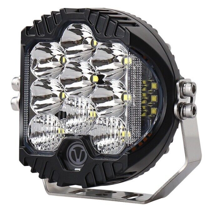 7 inch 90W Car Fog Lamp Lights Led Work Light Pods Spot Flood Combo OffRoad Driving
