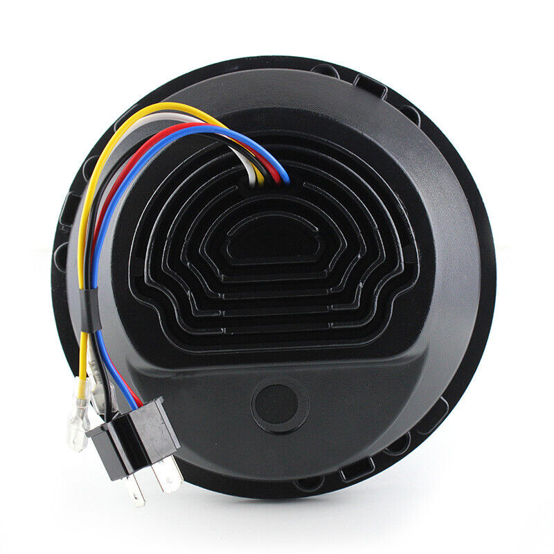 7'' 50W LED Hi/Lo Headlight DRL Turn Signal Lamp For Jeep Wrangler JK TJ CJ JKU