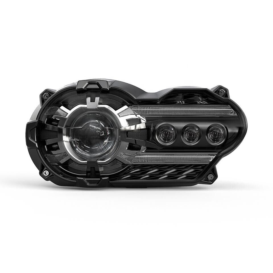LED Headlight headlamp H/L beam DRL For BMW R1200GS 2004-2012 R1200GS Adv 05-13