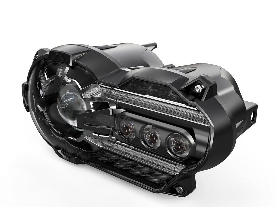 LED Headlight headlamp H/L beam DRL For BMW R1200GS 2004-2012 R1200GS Adv 05-13