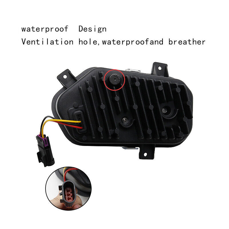 LED Conversion Headlights Kit ATV UTV For 2011-2014 Polaris RZR 800 900 XP Style