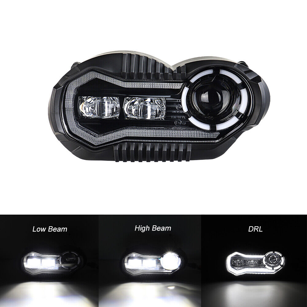 LED Headlight DRL For BMW R1200GS R 1200 GS 2004–2012 R1200GS ADV 2005-2013