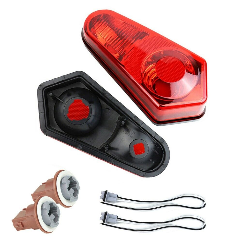 Pair Tail Lights Lamps Left+Right For Polaris ACE RZR Sportsman 2009-2022