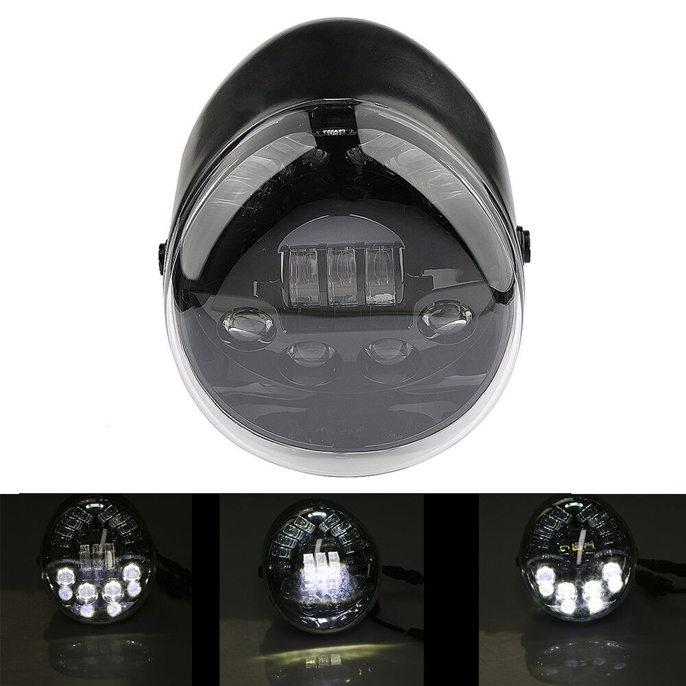 LED Headlight Hi/Lo Lamp For Harley Davidson VROD V-Rod VRSC VRSCA VRSCDX VRSCR