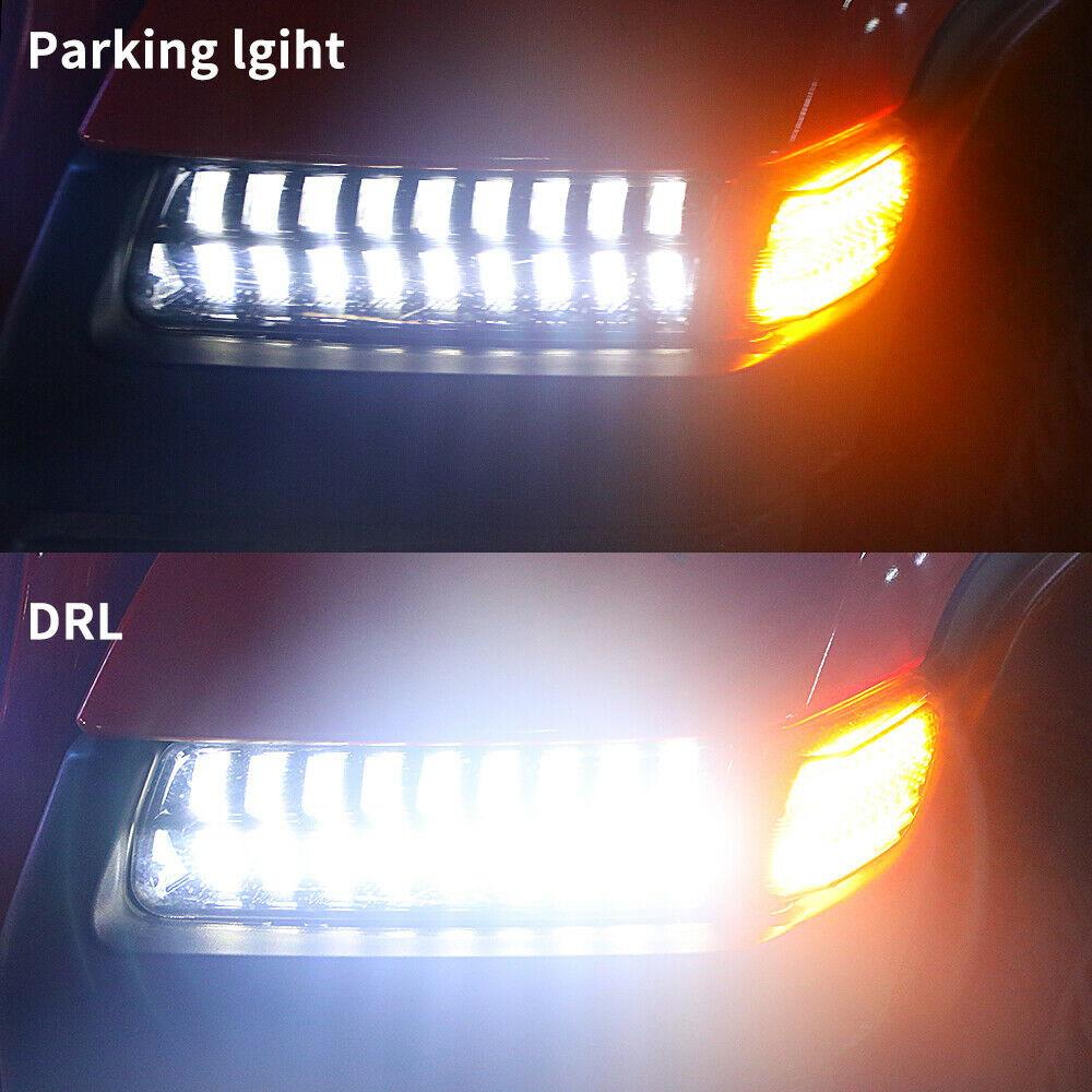 LED Fender Sequential Turn Signal Light Fit For Jeep Wrangler JL Rubicon 18-21
