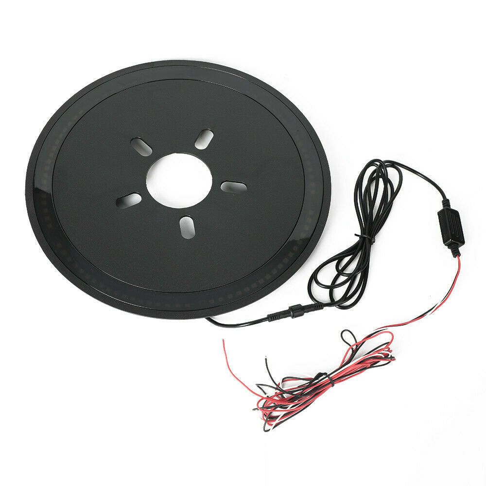 RGB LED Spare Tire Light Rear Third Brake Lamp for Jeep Wrangler JK JL 2007-2021