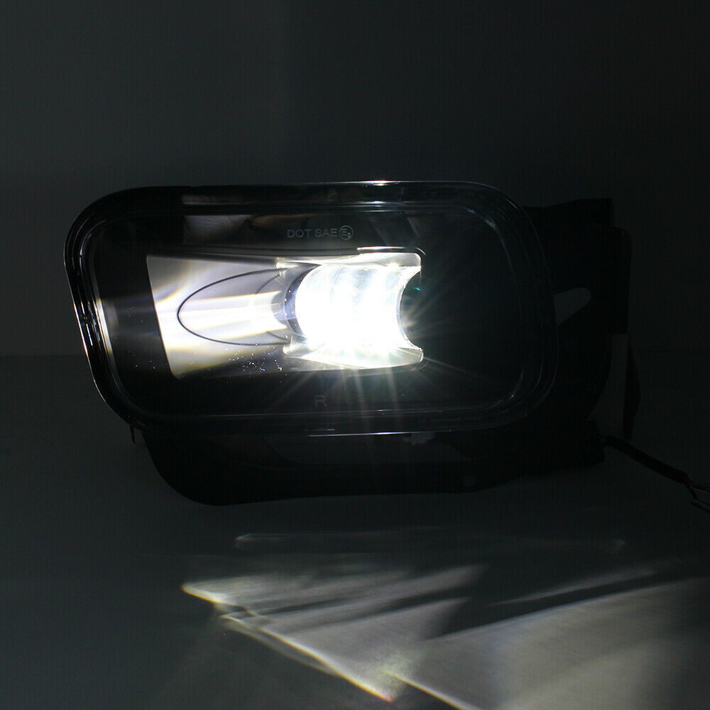 Bumper LED Fog Lights Lamp For 2010-2018 Dodge Ram 2500 3500 2009-2012 Ram 1500