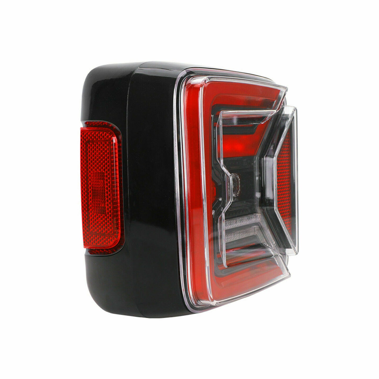 Pair LED Tail Lights Rear Lamp Break Turn Signal Light For Jeep Wrangler JL JLU