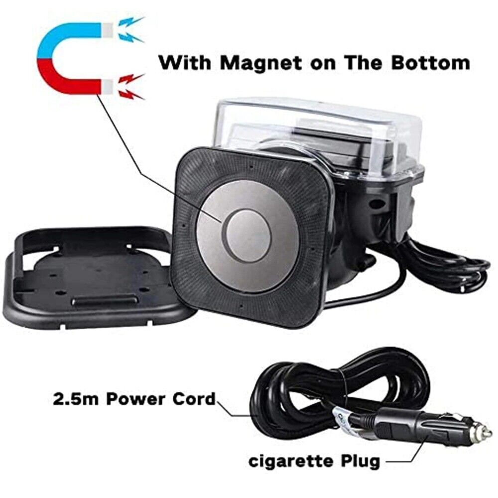 Portable Marine Searchlight Spotlight Wireless LED 12V for Boats Offroad Marine