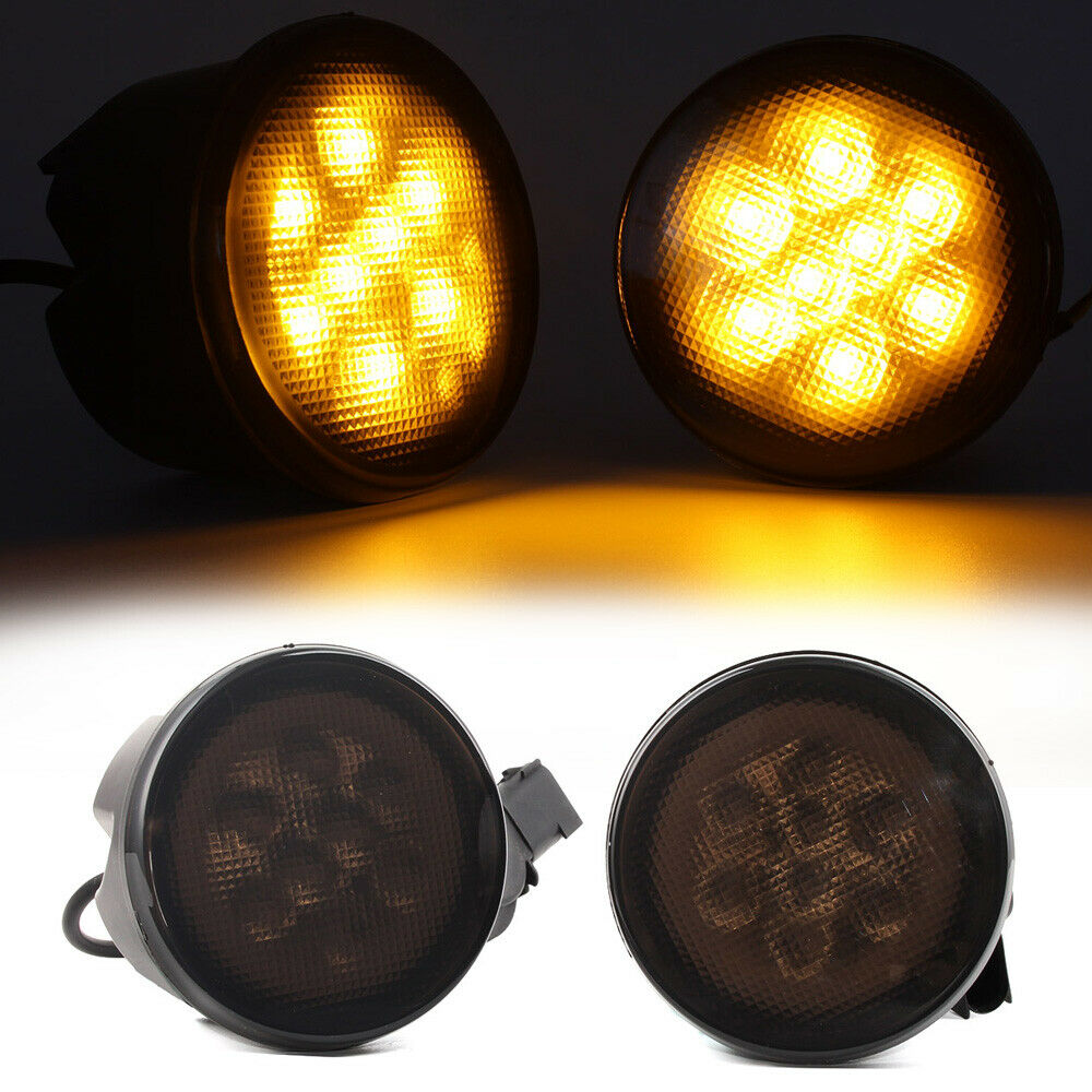 for Jeep JK 2007-2018 Combo 7" LED Halo Headlights+Tail Lights+Fog+Grill Lamps