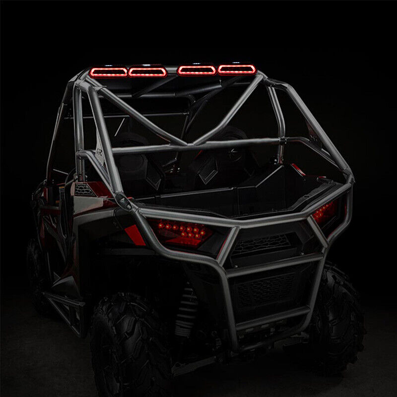 Rear Chase LED Light Bar Running Brake Reverse for Can-Am Commander Maverick X3 RZR 1000