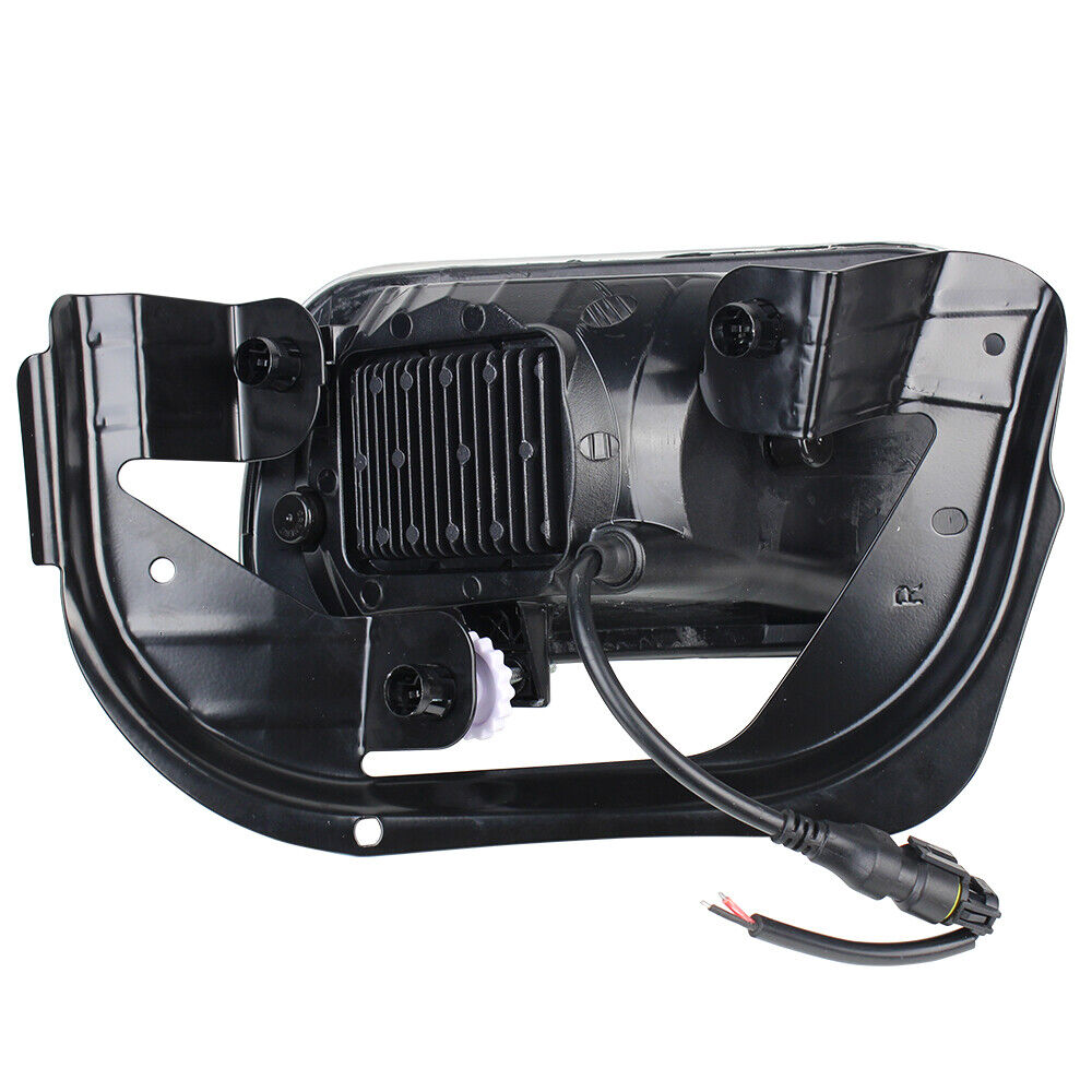 Bumper LED Fog Lights Lamp For 2010-2018 Dodge Ram 2500 3500 2009-2012 Ram 1500
