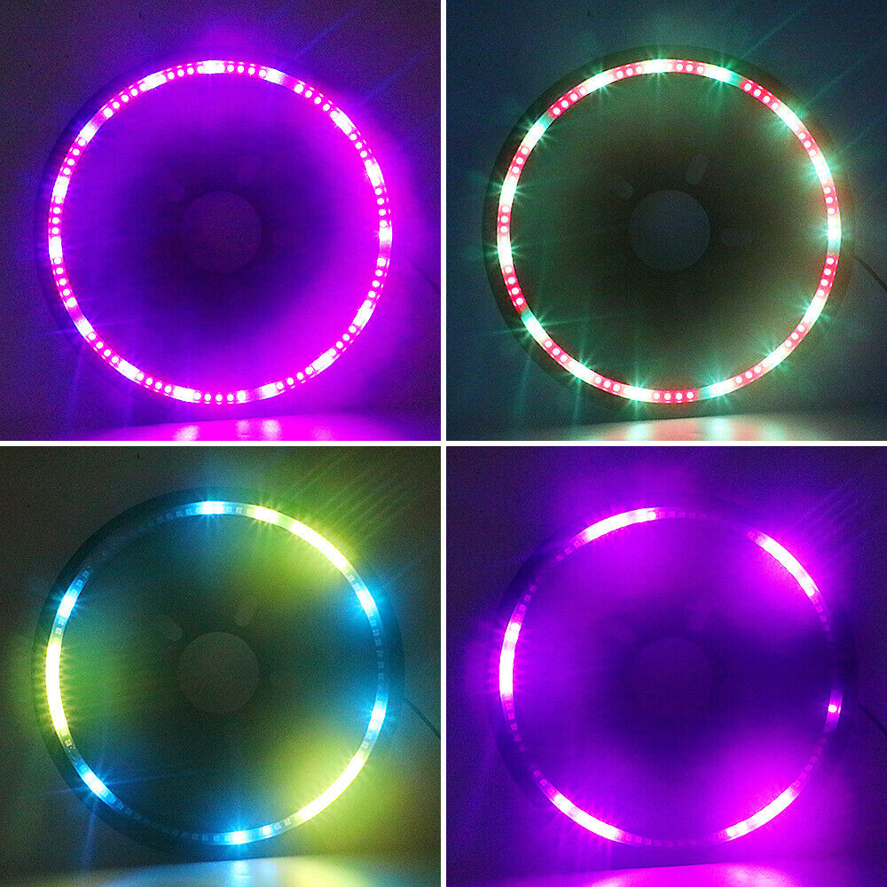 RGB LED Spare Tire Light Rear Third Brake Lamp for Jeep Wrangler JK JL 2007-2021