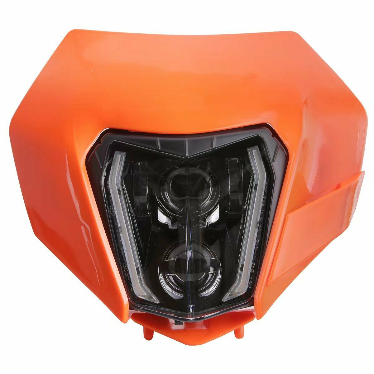 LED Headlight with Fairing for KTM 690 690R 150 250 300 350 450 500 XC –  BaBolighting