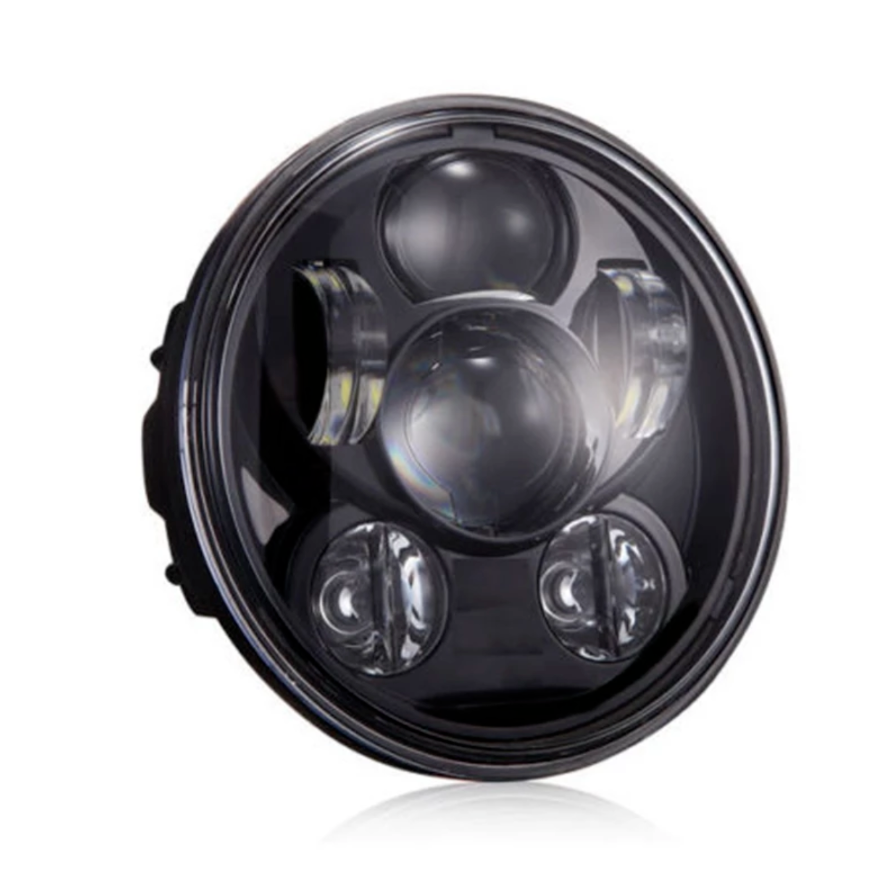 5 3/4 inch LED Headlight Plug and Play for Indian Scout and Indian Bobber