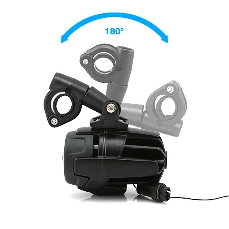 LED Pass Light & Protect Guards & Wiring Harness For BMW R1200 GS F700 F800GS