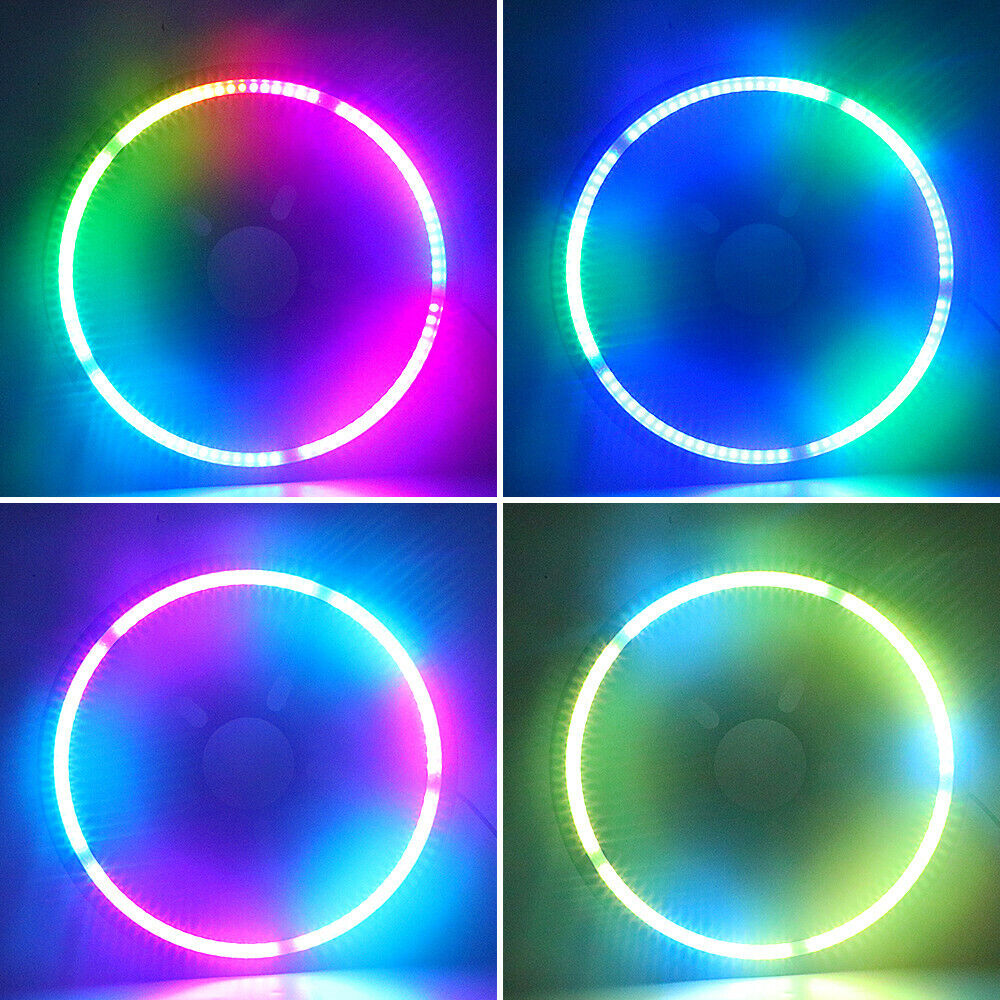 RGB LED Spare Tire Light Rear Third Brake Lamp for Jeep Wrangler JK JL 2007-2021