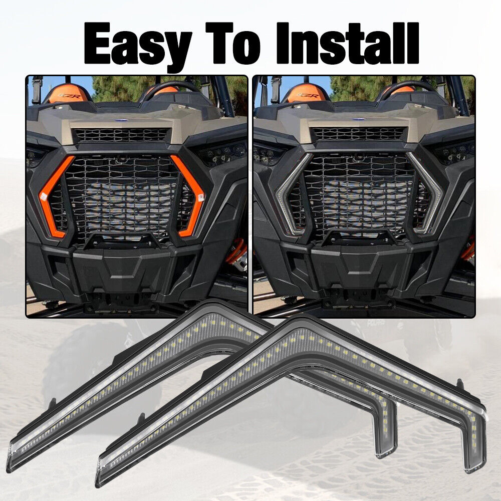 2019-2021 Fang Front & Rear Accent Light Kit for Polaris RZR XP 4 Turbo 1000