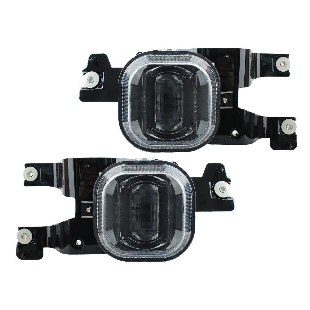 LED Fog Lights Assembly Compatible with bracket For Ford F250 F350 F450