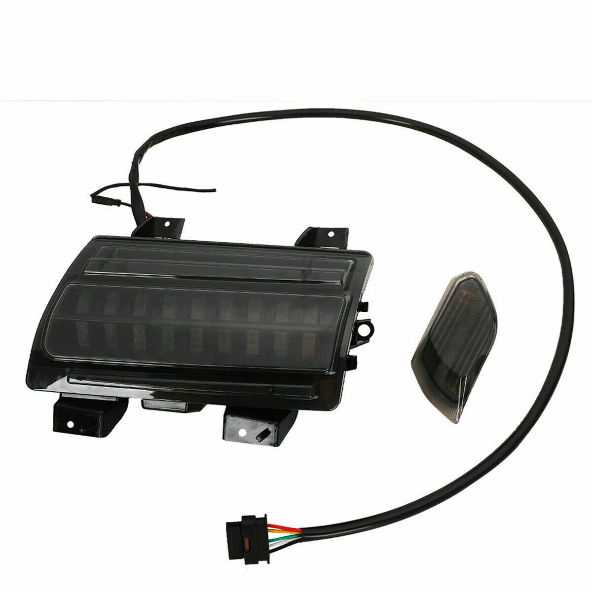 LED Sequencial Fender Lights and Running DRL Turn Signal For Jeep wrangler JL