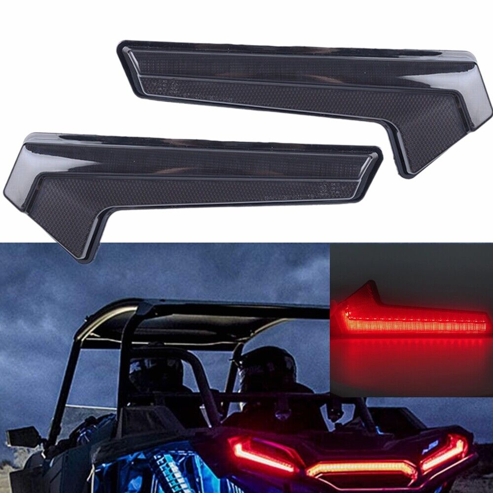 LED Brake Lamp Tail Lights For Polaris RZR XP 1000 TURBO S Sportsman 2019 up