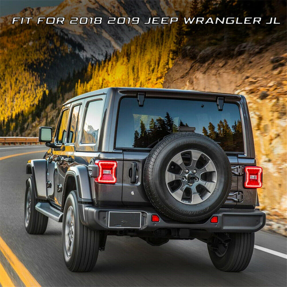Pair LED Tail Lights fit for Jeep Wrangler JL JLU 2018 2019 Sport Rubicon Sahara