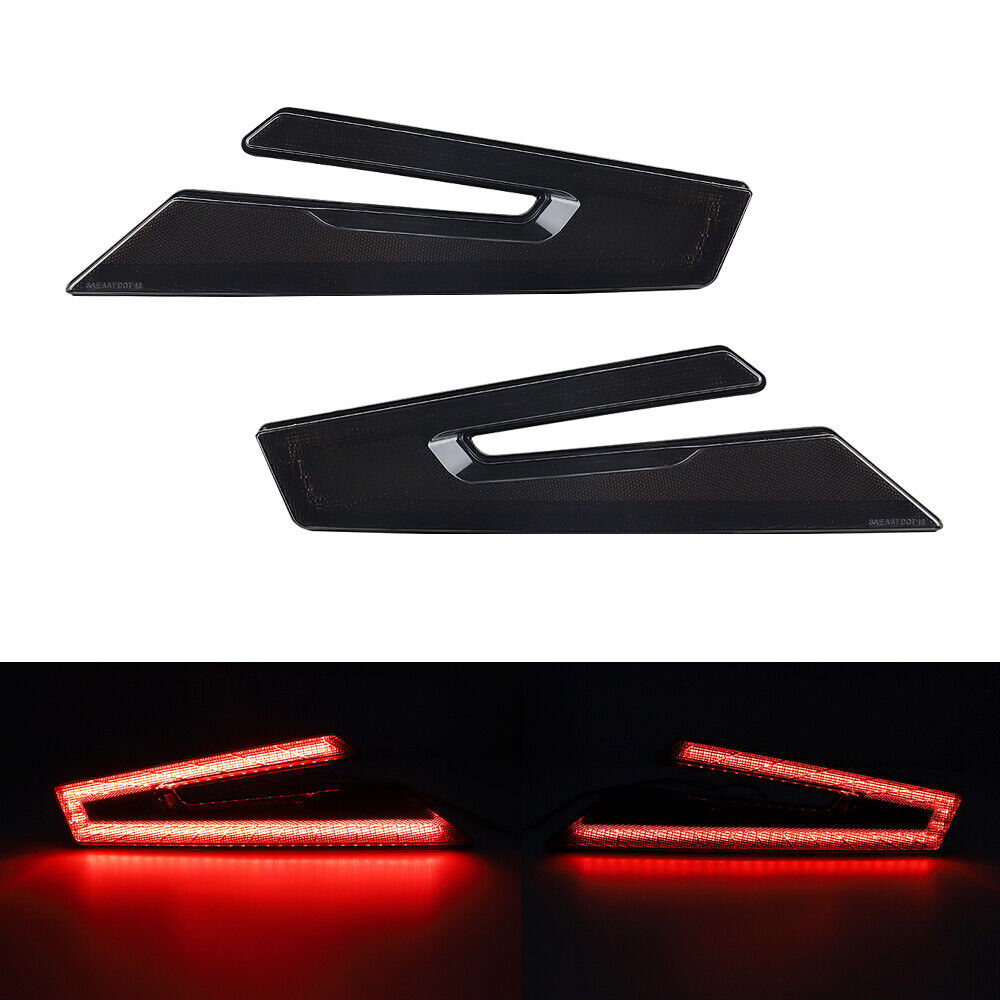 Smoke LED Brake UTV Tail Light For Polaris RZR PRO XP4 2020 2021 RZR PRO R 2022