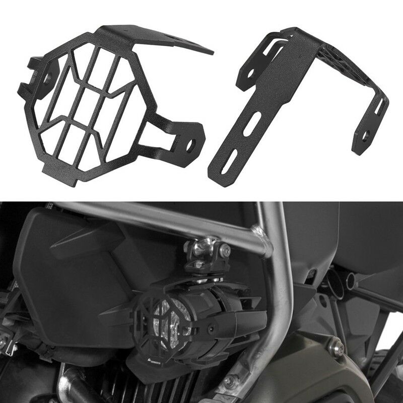 LED Pass Light & Protect Guards & Wiring Harness For BMW R1200 GS F700 F800GS
