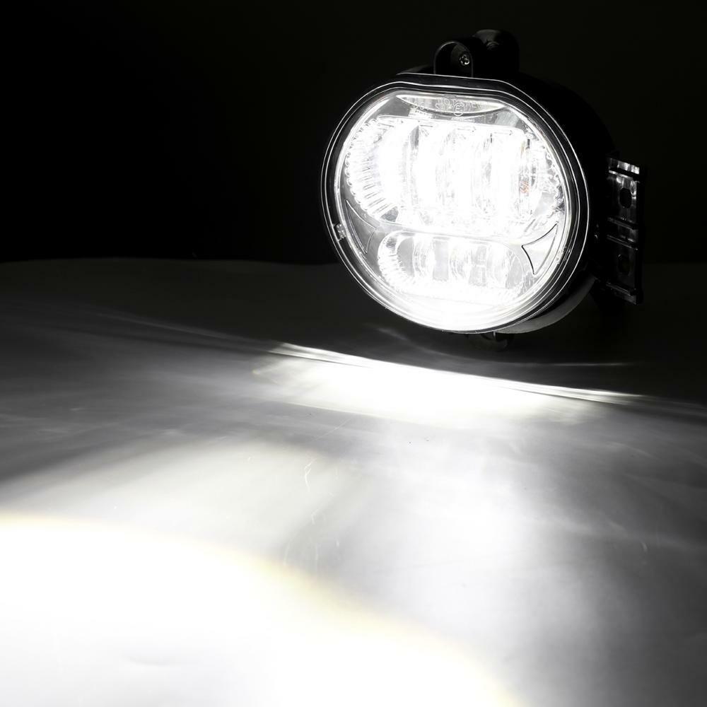LED Fog Driving Lights Projector For Dodge Ram 1500 2500 3500 2002-2009 Pickup