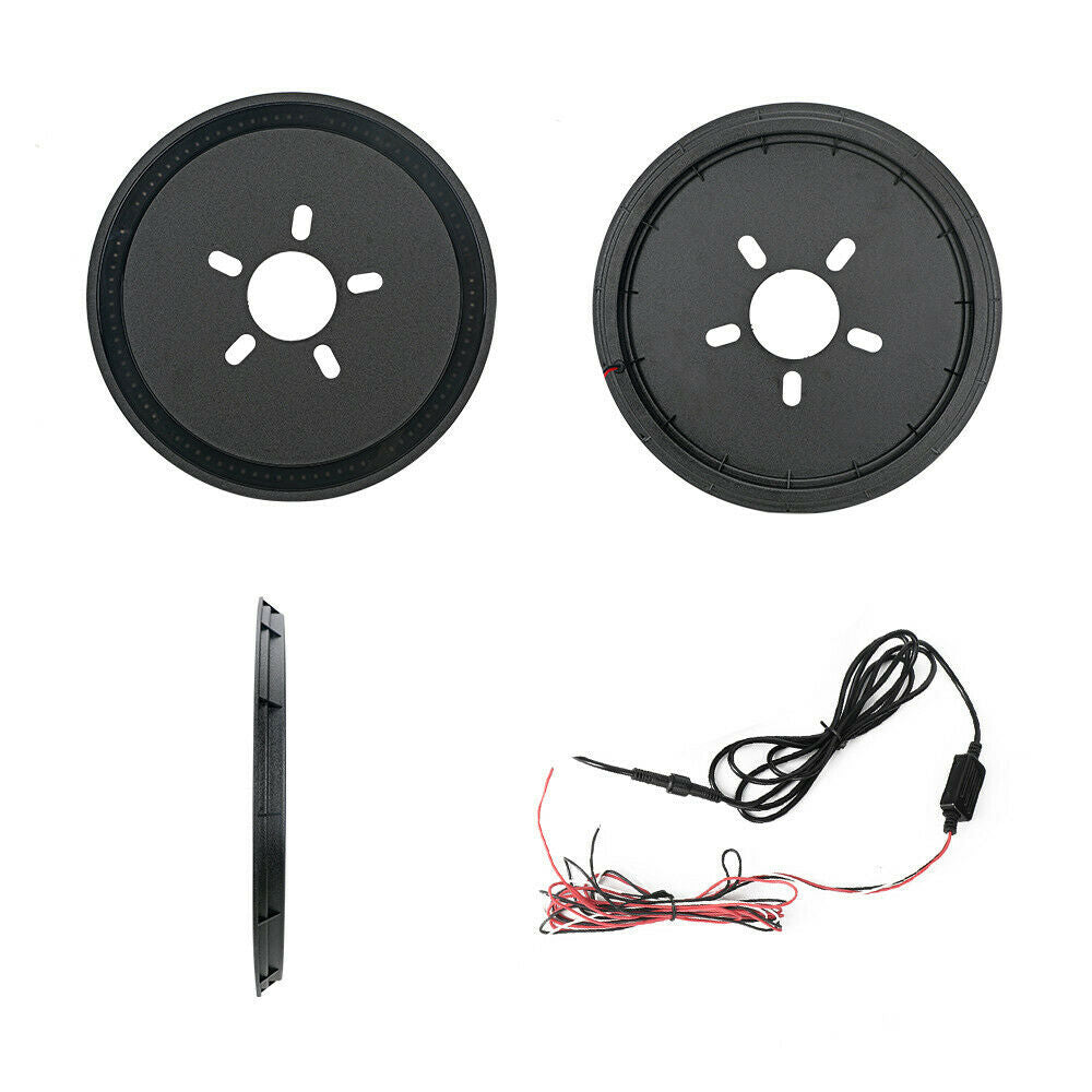 RGB LED Spare Tire Light Rear Third Brake Lamp for Jeep Wrangler JK JL 2007-2021