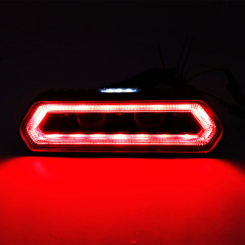 Rear Chase LED Light Bar Running Brake Reverse for Can-Am Commander Maverick X3 RZR 1000