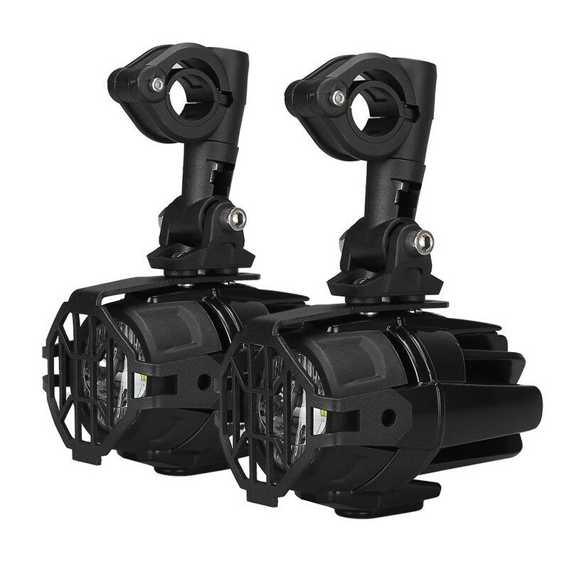 LED Pass Light & Protect Guards & Wiring Harness For BMW R1200 GS F700 F800GS