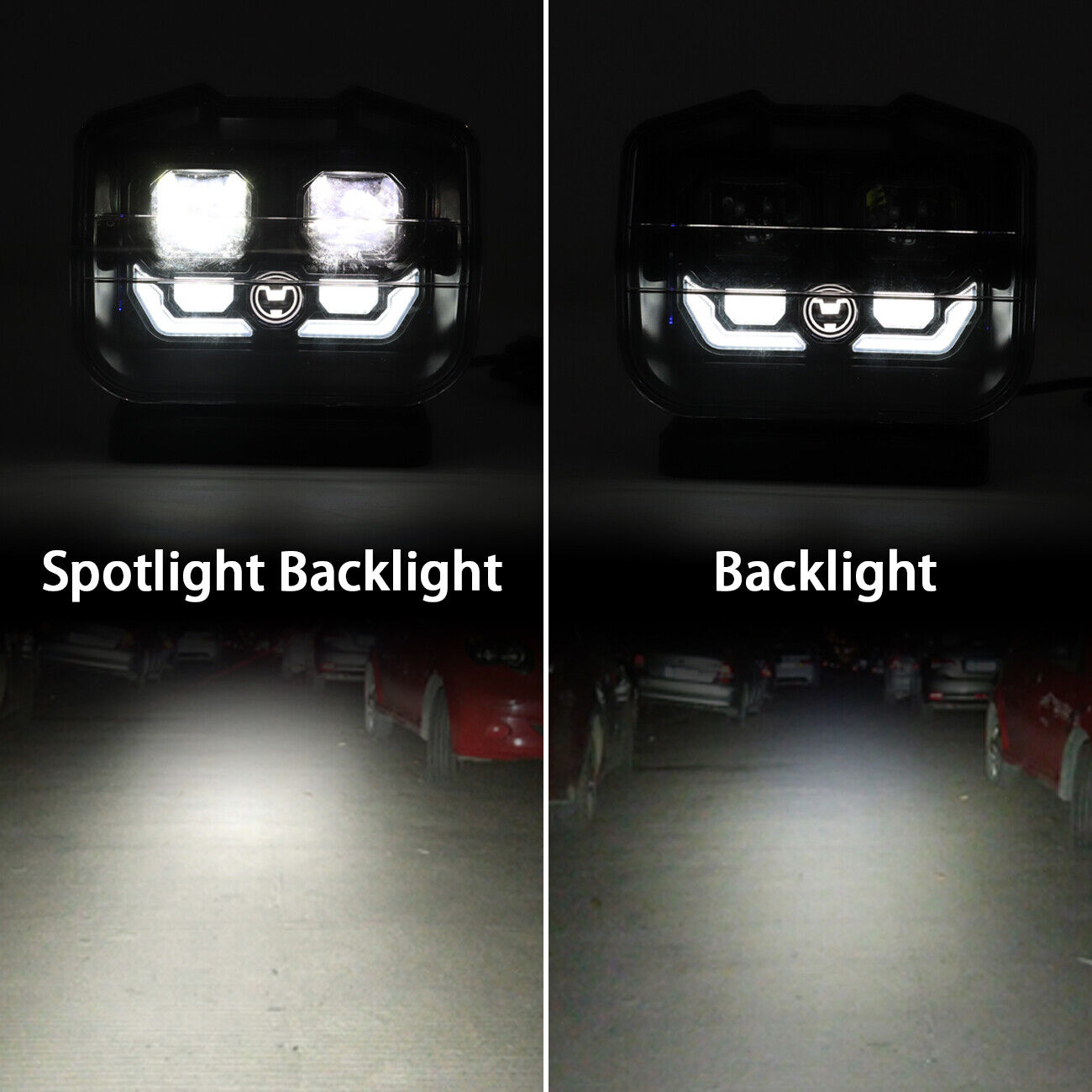 12V 50W Boat Remote Control LED Spotlight Truck Car Marine Remote Searchlight